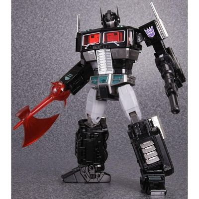 Transformers Binaltech - Black Convoy - The Transformers: Masterpiece (MP-10B) (Takara Tomy)