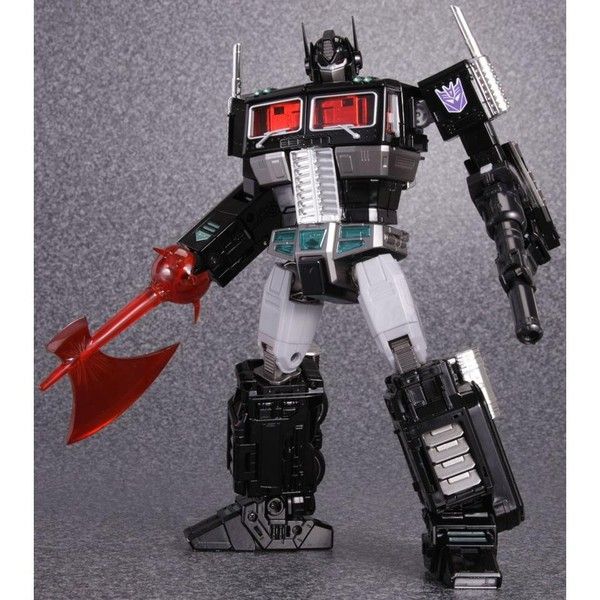 Transformers Binaltech - Black Convoy - The Transformers: Masterpiece (MP-10B) (Takara Tomy)