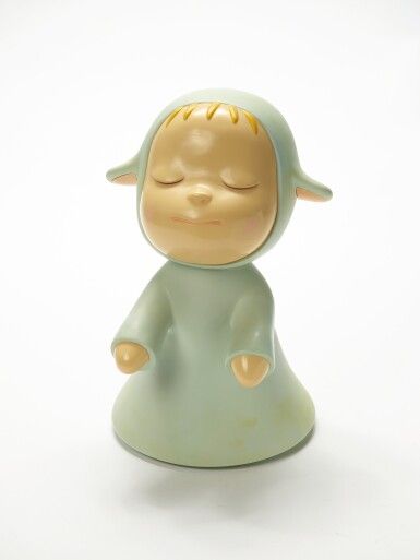 Yoshitomo Nara Little Wanderer Cerealart Red 2003