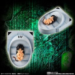 Dragon Ball Z Kiken na Futari! Super Senshi wa Nemurenai - Broly - HG Dragon Ball Z Broly Kanzen Set - HG Series - Youshouki