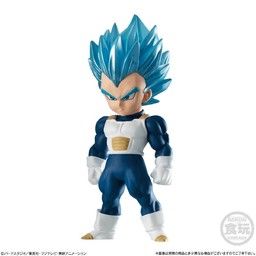 Dragon Ball Super - Vegeta SSGSS Evolved - Bandai Shokugan - Candy Toy - Dragon Ball Adverge - Dragon Ball Adverge 11