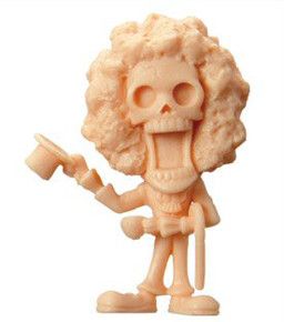 One Piece - Brook - Candy Toy - One Piece AmeColle Amazing Log Collection
