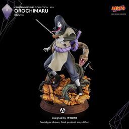 Naruto - Orochimaru - Bijutsu - Crossed Destinies Collection  (#04) - 1/4 (Tsume)