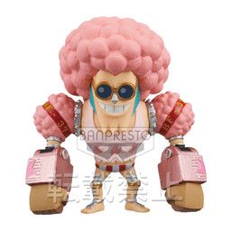 One Piece Film Z - Franky - One Piece World Collectable Figure ~One Piece Film Z~ vol.1 - World Collectable Figure (FZ007) (Banpresto)
