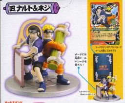 Naruto - Hyuuga Neji - Uzumaki Naruto - Konoha Emaki