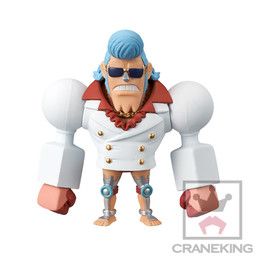One Piece Film Gold - Franky - One Piece World Collectable Figure -One Piece Film Gold- Vol.1 - World Collectable Figure (Banpresto)