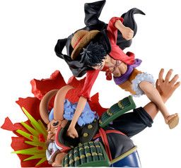 One Piece - Monkey D. Luffy - Log Box - Logbox Re:Birth Wano Country vol.3 (MegaHouse)