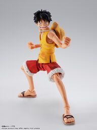 One Piece - Monkey D. Luffy - S.H.Figuarts - Marineford