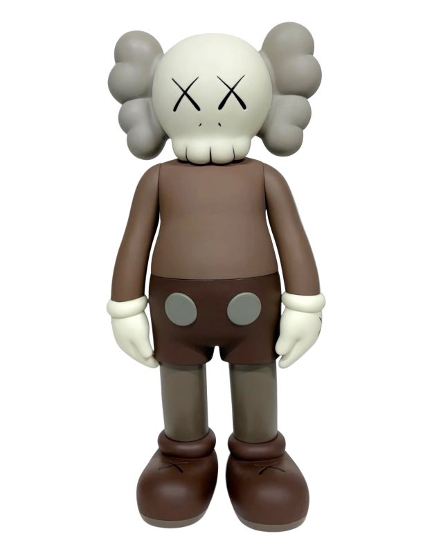 KAWS Five Years Later Companion Brown 2004