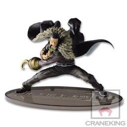 One Piece - Sir Crocodile - Figure Colosseum - SCultures  (Vol. 3) - Zoukeiou Chojho Kessen II (Banpresto)