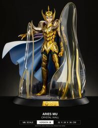 Saint Seiya - Aries Mu - Crystal Wall - 1/6 - B (Jimei Palace)