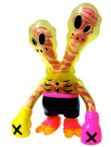 Secret Base Ghostfighter Sex Pistols Clear Yellow