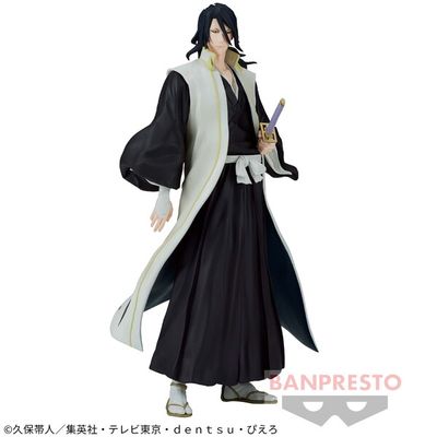 Bleach - Kuchiki Byakuya - Solid and Souls (Bandai Spirits)