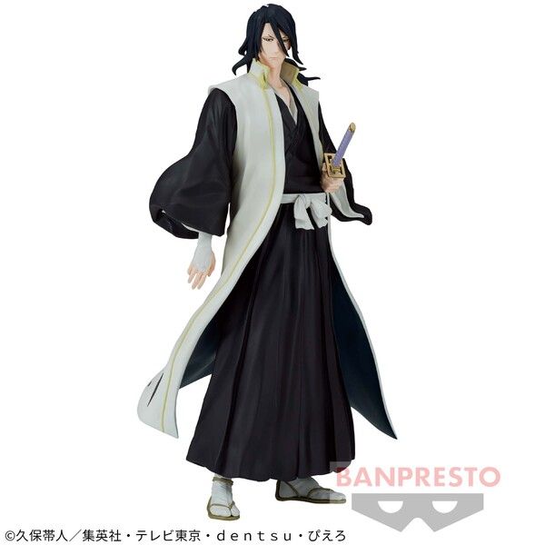 Bleach - Kuchiki Byakuya - Solid and Souls (Bandai Spirits)