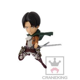 Shingeki no Kyojin - Levi - Shingeki no Kyojin World Collectable Figure Vol. 1 - World Collectable Figure (Banpresto)