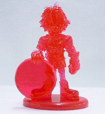 Final Fantasy X - Tidus - Coca-Cola x Squaresoft - Final Fantasy Series Coca Cola Special Figure Collection Vol. 3 - Deformed ver., Crystal ver. (Coca-Cola, Square)