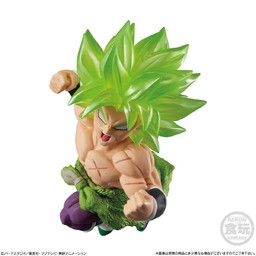Dragon Ball Super Broly - Broly Legendary SSJ - Bandai Shokugan - Candy Toy - Dragon Ball Adverge - Dragon Ball Adverge Motion 2