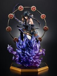 Naruto Shippuuden - Susanoo - Uchiha Sasuke - Precious G.E.M. - Raijin (MegaHouse)