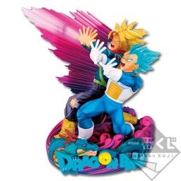 Dragon Ball Super - Future Trunks SSJ - Shenron - Vegeta SSGSS - Amusement Ichiban Kuji Dragon Ball Super Super Master Stars Diorama II - Diorama - Ichiban Kuji - Super Master Stars Diorama - The Brush II (Banpresto)