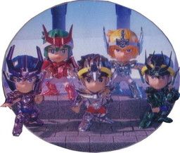 Saint Seiya - Andromeda Shun - Saint Paradise