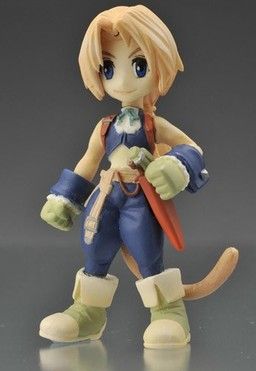 Final Fantasy IX - Zidane Tribal - Final Fantasy - Trading Arts Mini vol. 4 - Trading Arts Mini (Square Enix)