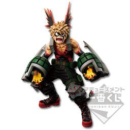 Boku no Hero Academia - Bakugo Katsuki - Amusement Ichiban Kuji Boku no Hero Academia BWFC Zoukei Academy Super Master Stars Piece The Katsuki Bakugo (A Prize) - Banpresto World Figure Colosseum 10th Anniversary - Figure Colosseum - Super Master Stars Piece - The Brush