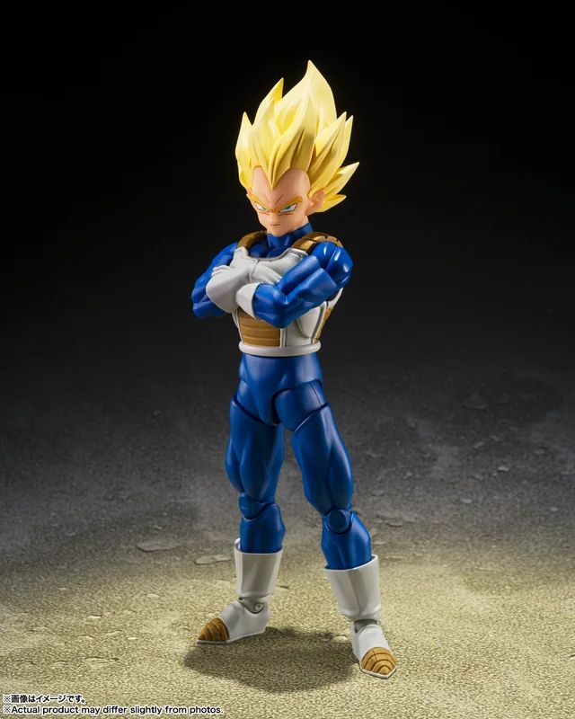 Super Saiyan Vegeta<Dangerous Pride>
