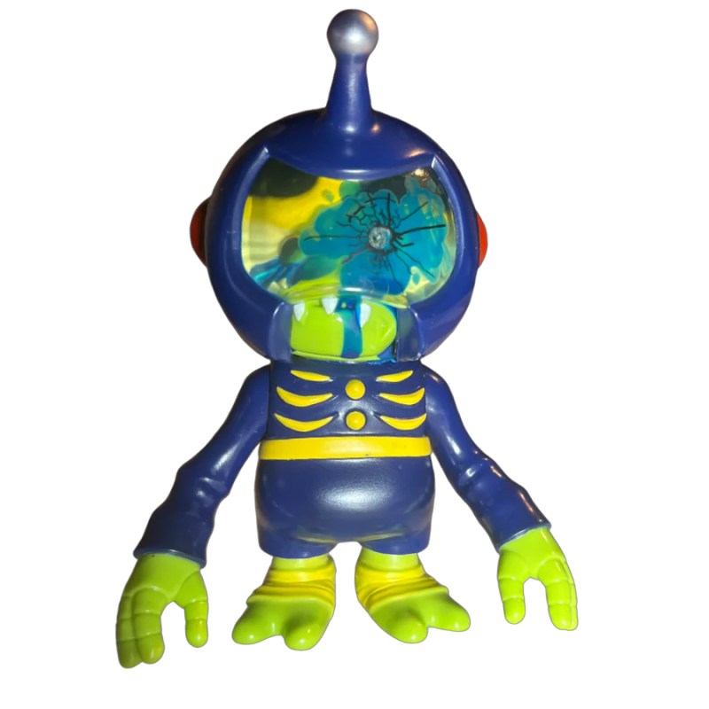 Secret Base Skull Space Patrol Barbarian Sofubi