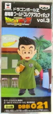 Banpresto WCF Dragon Ball Z Movie Version Vol.3 DB Drama 021 Krilin
