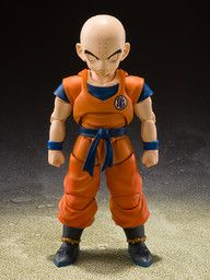 Dragon Ball Z - Krillin - S.H.Figuarts - Earth's Strongest Man