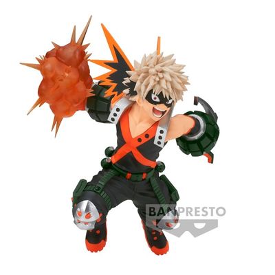 Boku no Hero Academia - Bakugo Katsuki - The Amazing Heroes -Plus- (Vol. 4) (Bandai Spirits)