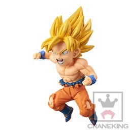 Dragon Ball Z - Son Goku SSJ - Dragon Ball Super World Collectable Figure Goku Special - Dragon Ball Z World Collectable Figure ~Battle of Saiyans~ Vol.2 - World Collectable Figure (Banpresto)