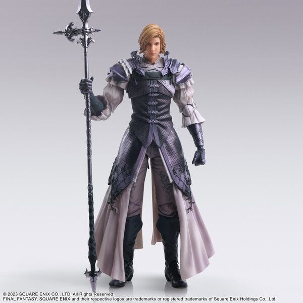 Final Fantasy XVI - Dion Lesage - Bring Arts (Square Enix)