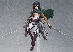 Shingeki no Kyojin - Mikasa Ackerman - Figma (#203) (Max Factory)