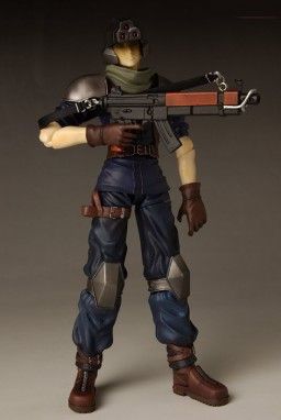 Crisis Core: Final Fantasy VII - Cloud Strife - Play Arts - Infantryman (Kotobukiya, Square Enix)