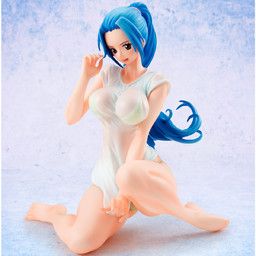 One Piece - Nefertari Vivi - Excellent Model - Portrait Of Pirates Limited Edition - 1/8 - Ver.BB (MegaHouse)