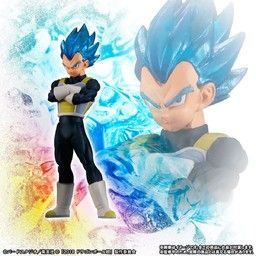 Dragon Ball Super Broly - Vegeta SSGSS - HG Movie Dragon Ball Super Goku! Vegeta! Fusion Set - HG Series
