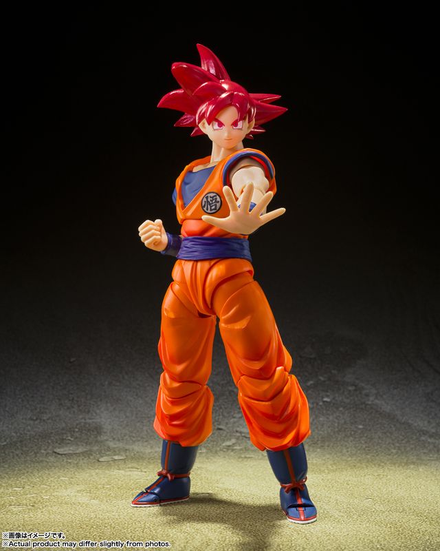 Super Saiyan God Son Goku - Righteous Heart brings Saiyan God -