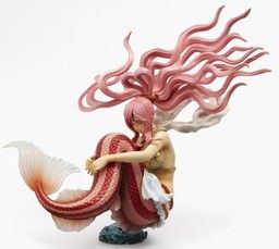 One Piece - Shirahoshi - Figure Colosseum - SCultures - Zoukeiou Chojho Kessen II (Banpresto)