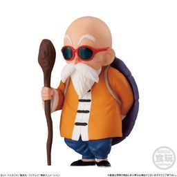 Dragon Ball - Muten Roshi - Bandai Shokugan - Candy Toy - Dragon Ball Adverge - Dragon ball Adverge 14