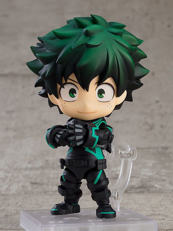 Boku no Hero Academia The Movie: World Heroes' Mission - Midoriya Izuku - Nendoroid (#1691) - Stealth Suit Ver. (Good Smile Company, Toho Animation)