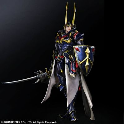 Final Fantasy - Warrior of Light - Play Arts Kai - Variant Play Arts Kai (Square Enix)
