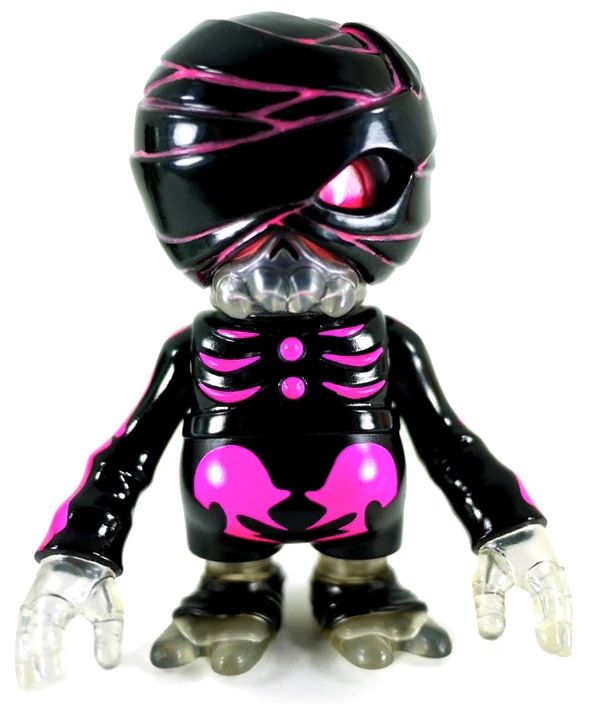 Secret Base Damage Brain Black Mummy Neon Pink