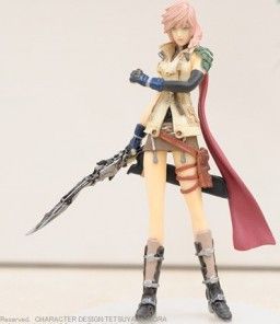 Final Fantasy XIII - Lightning - Trading Arts Mini - Suntory "Elixir" (Square Enix, Suntory)