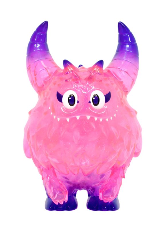 The Little Hut T9G Rangeas Rex Jr Sofubi Clear Pink