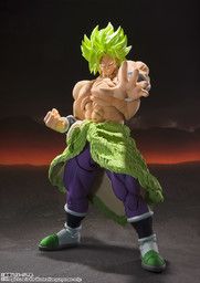 Dragon Ball Super Broly - Broly Legendary SSJ - S.H.Figuarts - Full Power
