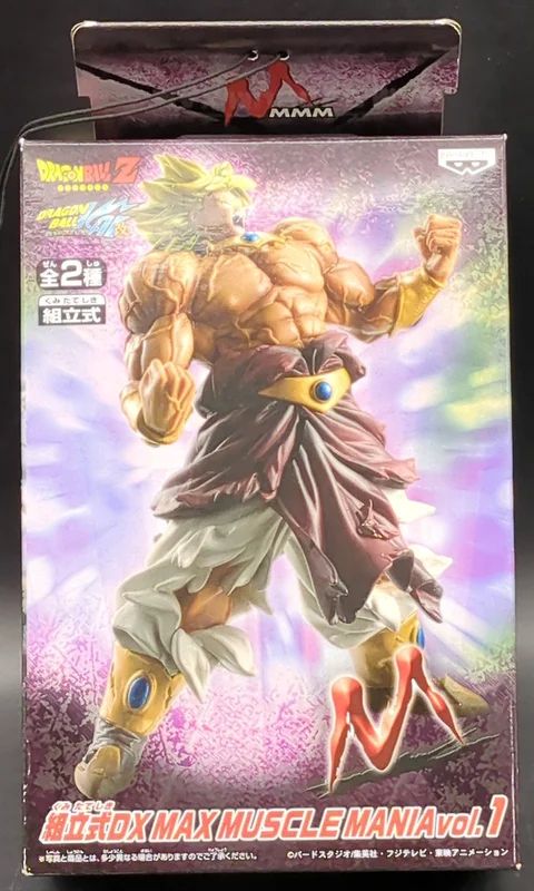 Banpresto Assembly Type DX MAX MUSCLE MANIA vol.1 Super-Saiyan Broly