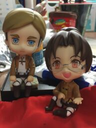 Shingeki no Kyojin - Erwin Smith - Nendoroid (Unofficial) (Azuki Pod)