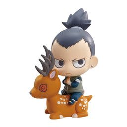 Naruto Shippuuden - Nara Shikamaru - NARUTO Shippuuden Petit Chara Land - Kuchiyose no Jutsu Dattebayo! - Petit Chara Land (MegaHouse)