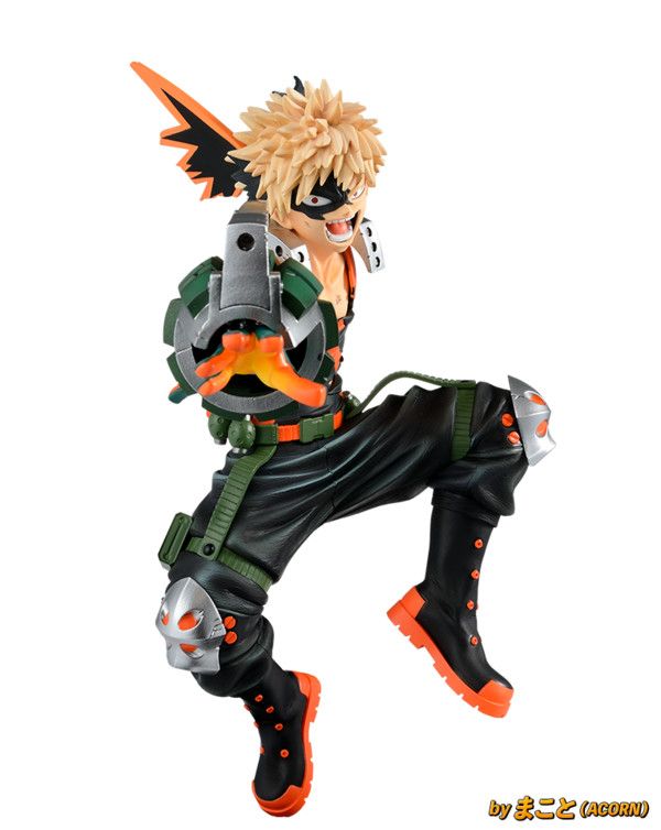 Boku no Hero Academia - Bakugo Katsuki - Boku no Hero Academia Banpresto Figure Colosseum Zoukei Academy (Vol.7) - Figure Colosseum (Bandai Spirits)